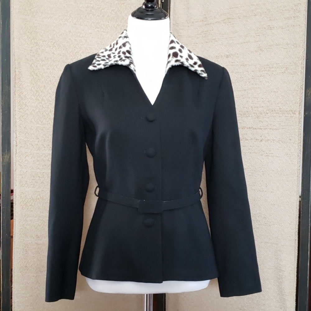 Vintage BEBE San Francisco suit jacket